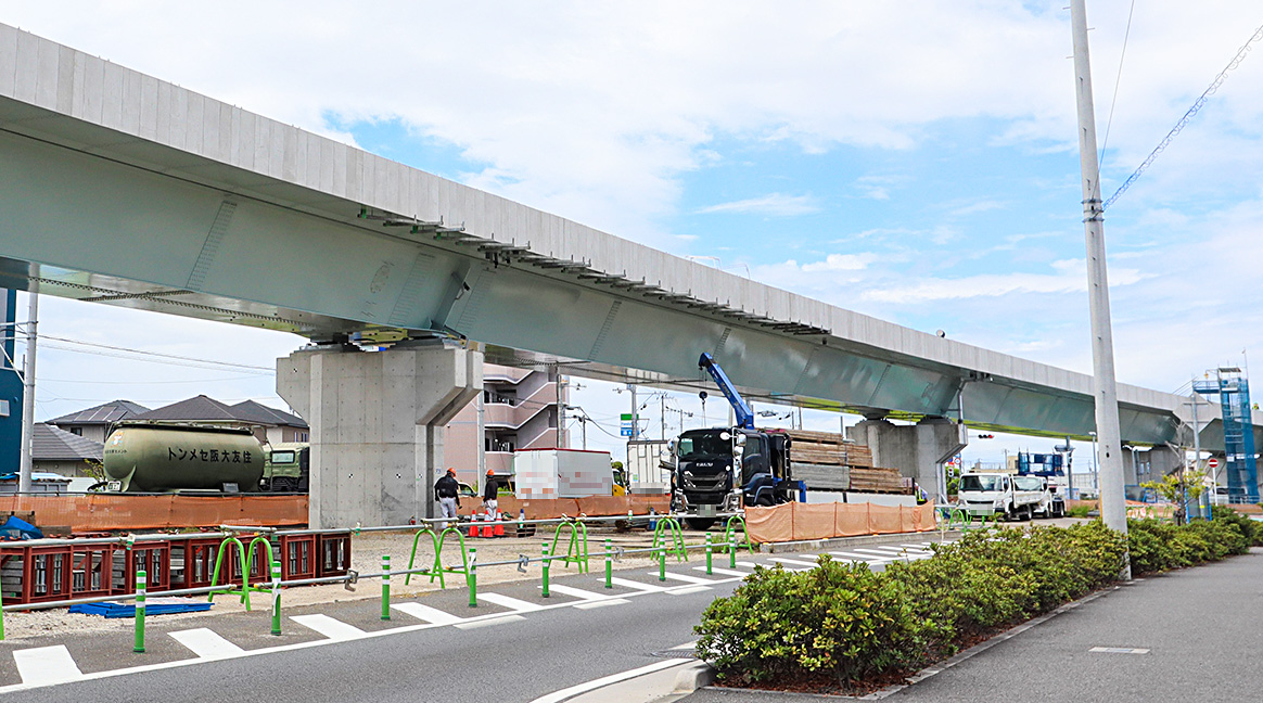 松山外環状道路・空港線 開通で交通の利便性アップ