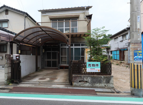 松山市神田町土地の現地写真