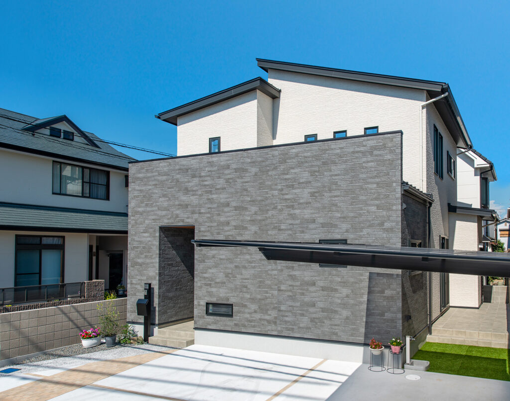 外観(松山市N様邸)|ミセスホーム施工事例