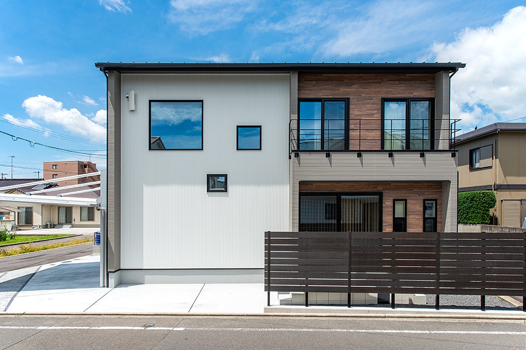 東温市Y様邸－外観