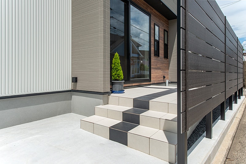 東温市Y様邸－エクステリア