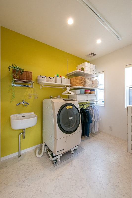 東温市Y様邸－家事室