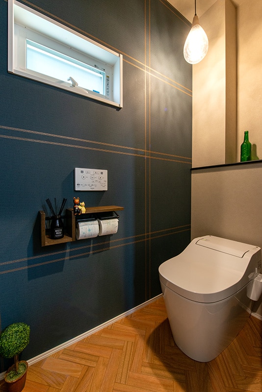 東温市Y様邸－トイレ