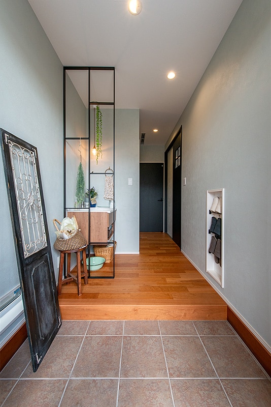 東温市Y様邸－玄関ホール