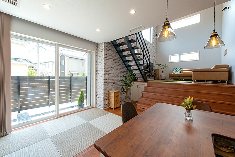 東温市Y様邸－ダイニング