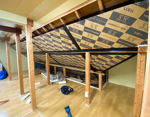 2022まるごと断熱リフォーム－伊予郡松前町・T様邸