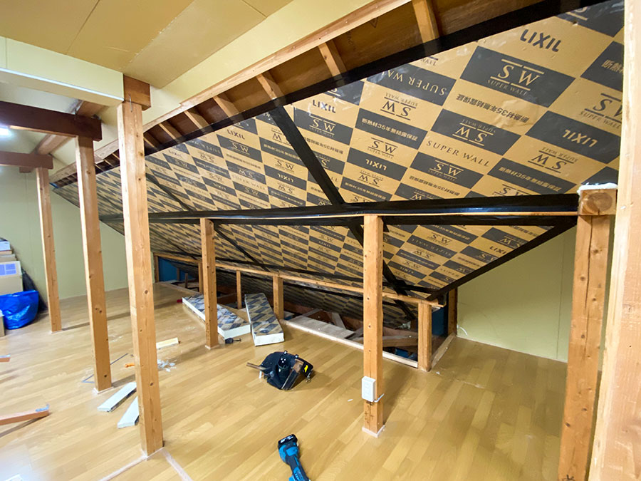 2022まるごと断熱リフォームT様邸