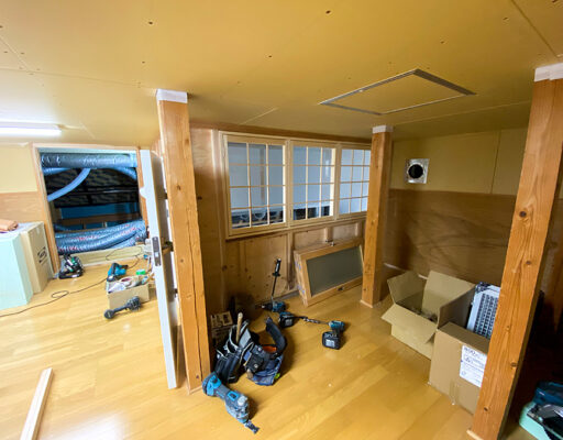 2022まるごと断熱リフォーム－伊予郡松前町・T様邸