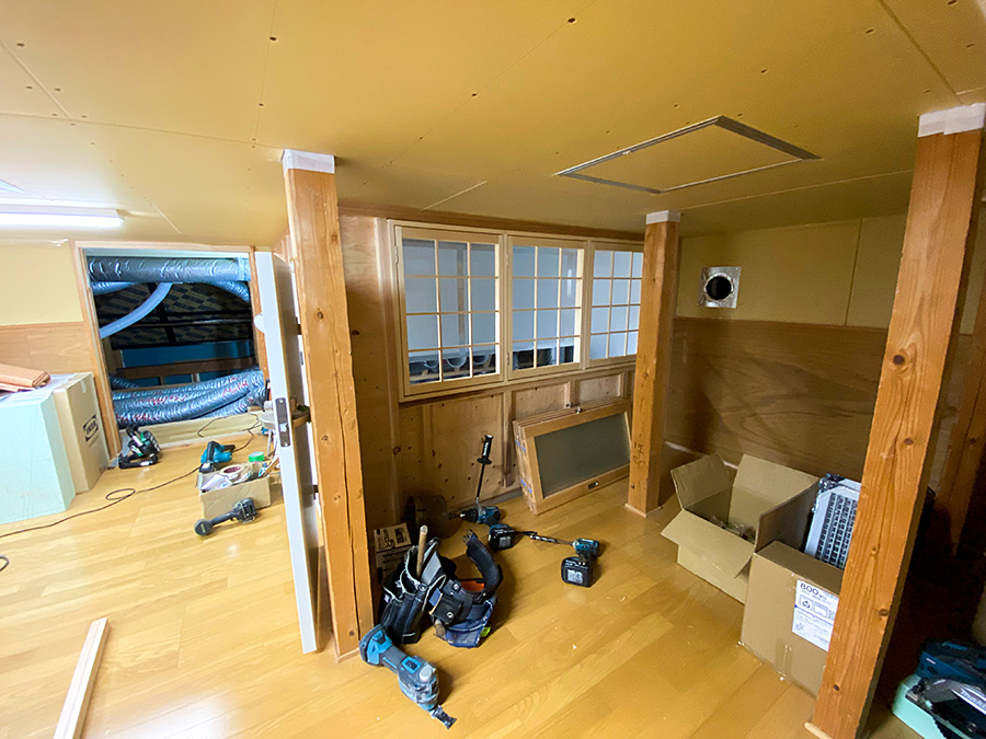 2022まるごと断熱リフォーム－伊予郡松前町・T様邸