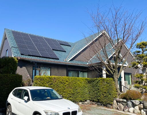 ミセスホームのまるごと断熱＆全館空調マッハシステム、改修後外観