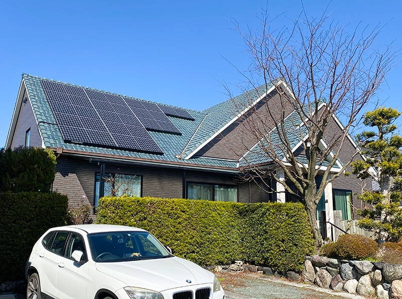 ミセスホームのまるごと断熱＆全館空調マッハシステム、改修後外観