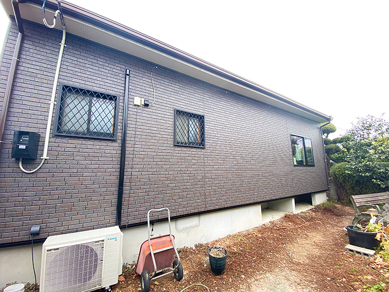 ミセスホームのまるごと断熱&全館空調マッハシステム工事中の様子