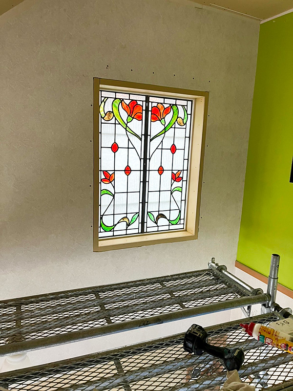 ミセスホームのまるごと断熱&全館空調マッハシステム工事中の様子