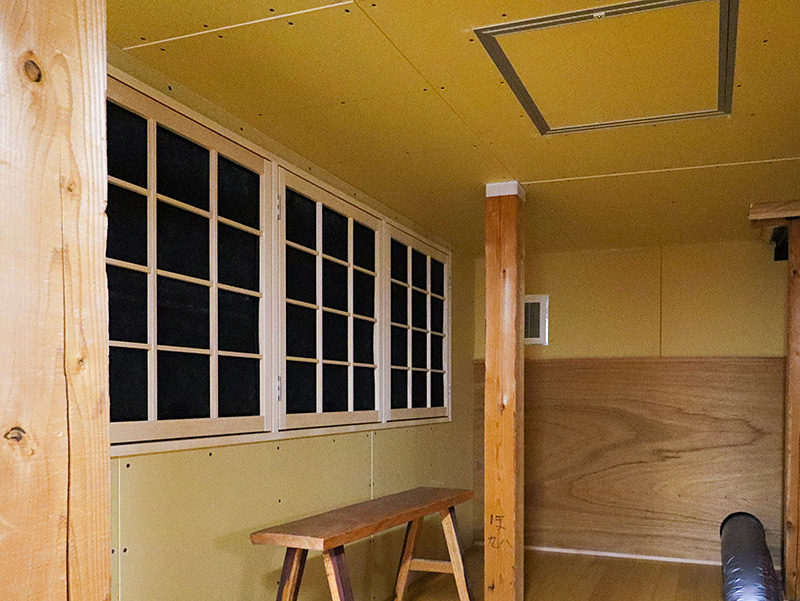 ミセスホームのまるごと断熱&全館空調マッハシステム工事中の様子