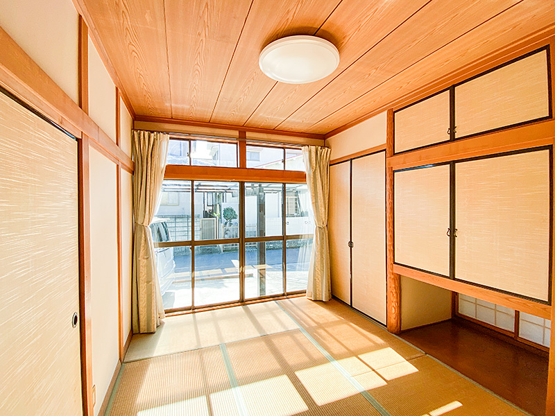 部分断熱リフォーム　工事前