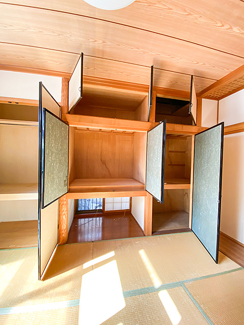 部分断熱リフォーム　工事前