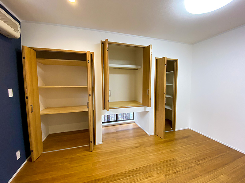 部分断熱リフォーム　工事後