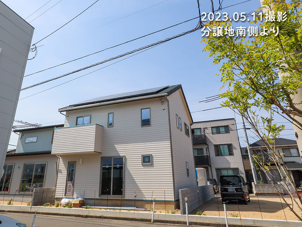 ミセスタウン針田町第一期7号地分譲住宅外観写真