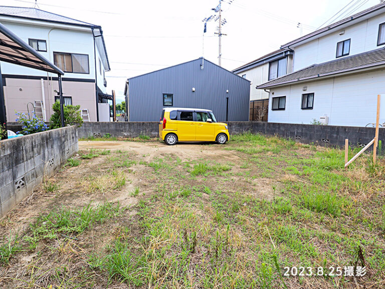 愛媛県松山市勝岡町売土地163.76㎡の現地写真