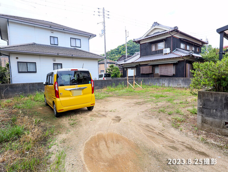 愛媛県松山市勝岡町売土地163.76㎡の現地写真
