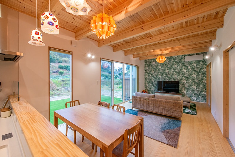 リビング写真－ミセスホーム施工事例