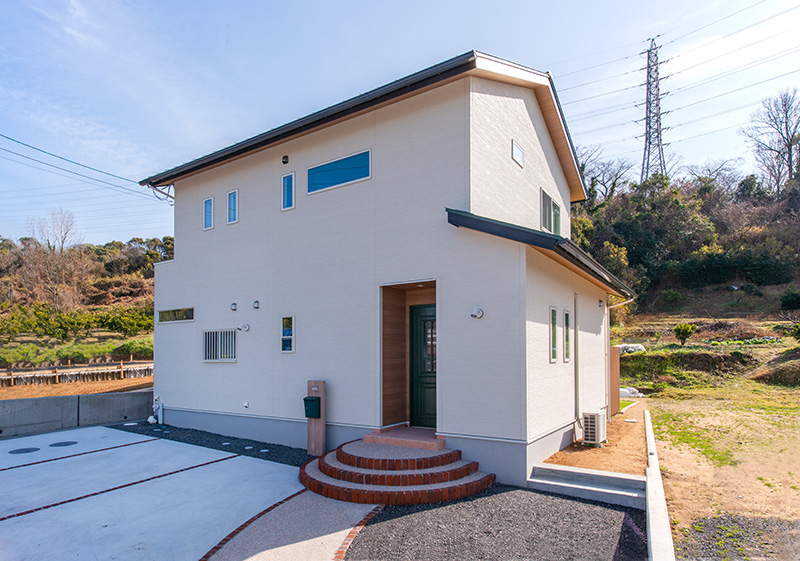 外観写真－ミセスホーム施工事例