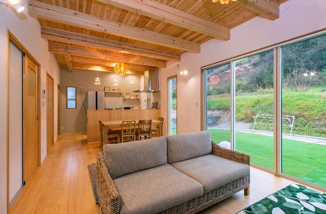 リビング写真－ミセスホーム施工事例