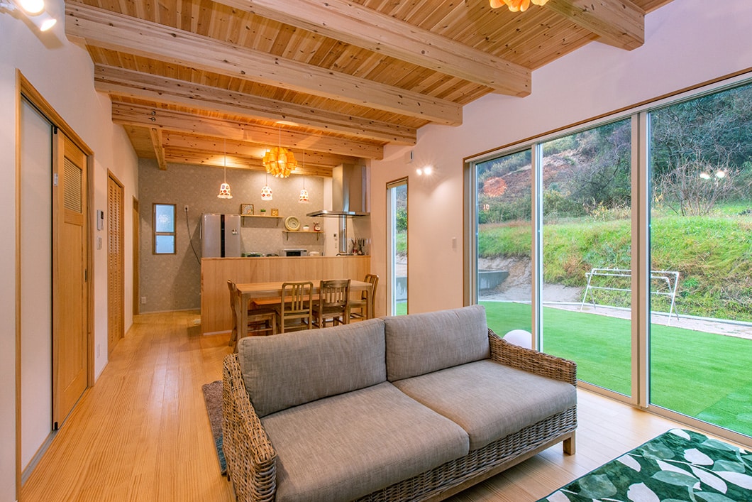 リビング写真－ミセスホーム施工事例