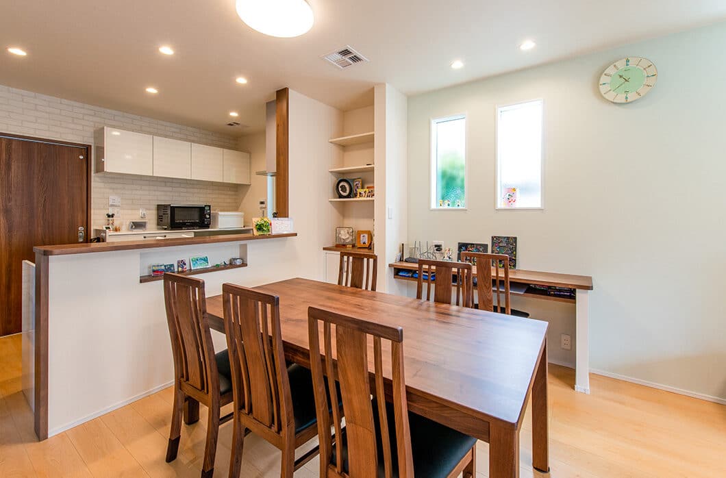 LDK写真－ミセスホーム施工事例