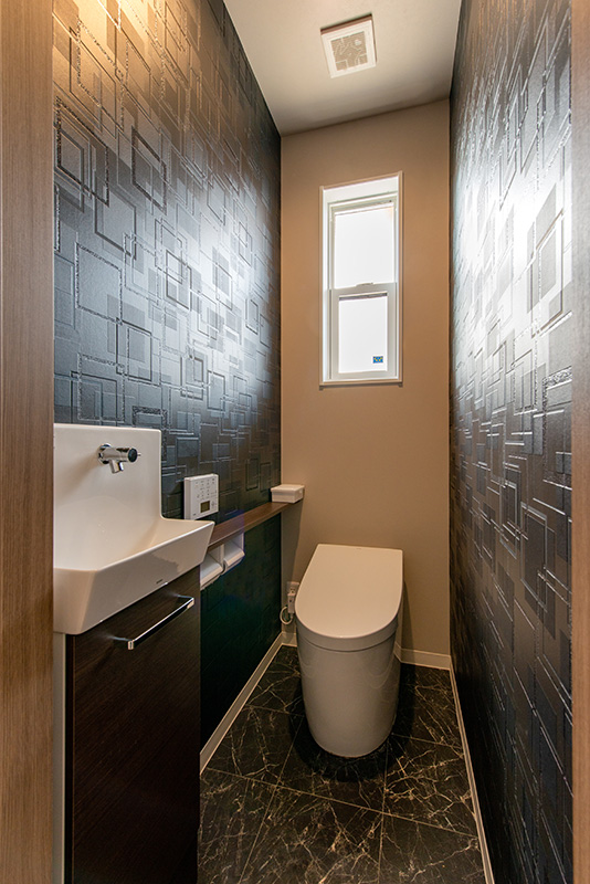 トイレ写真－ミセスホーム施工事例