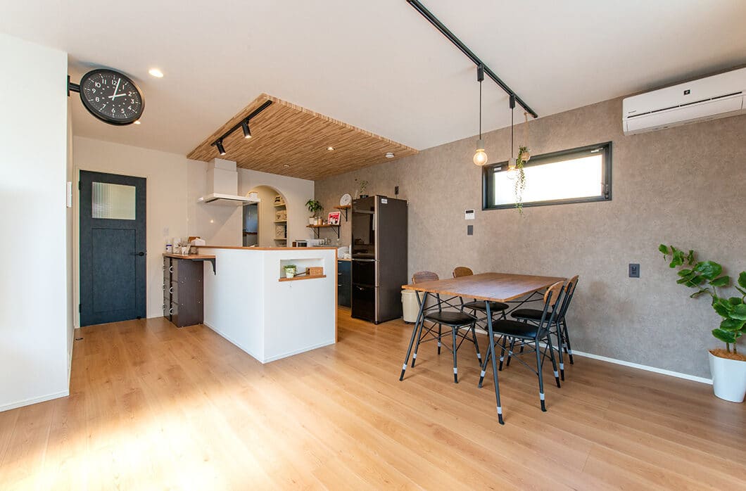 リビング写真－ミセスホーム施工事例