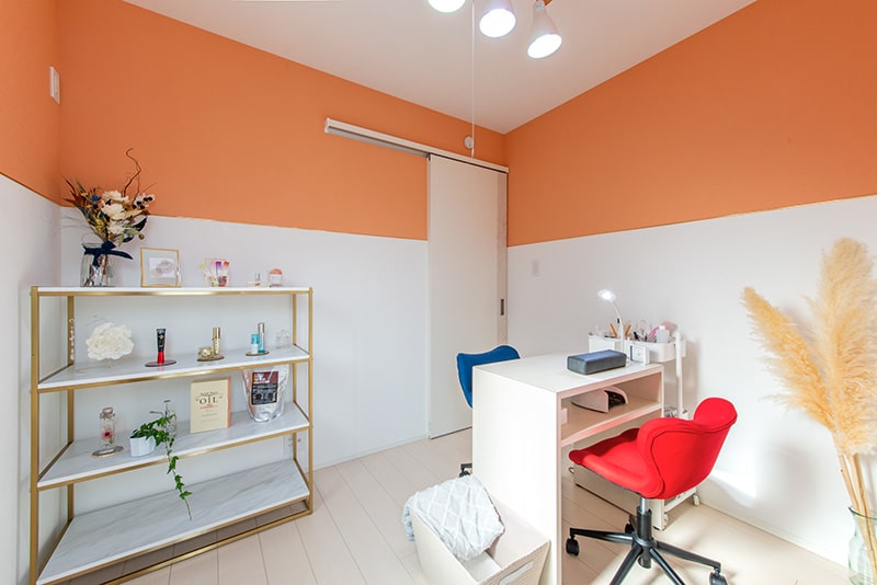 店舗部分写真－ミセスホーム施工事例