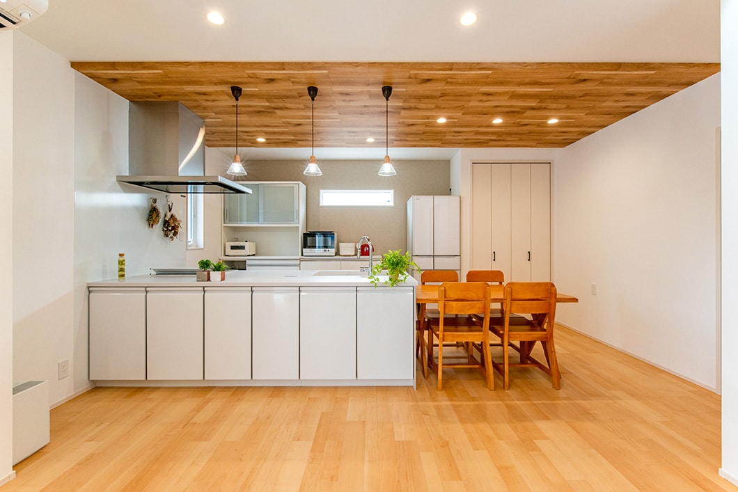 キッチン・ダイニング写真－ミセスホーム施工事例