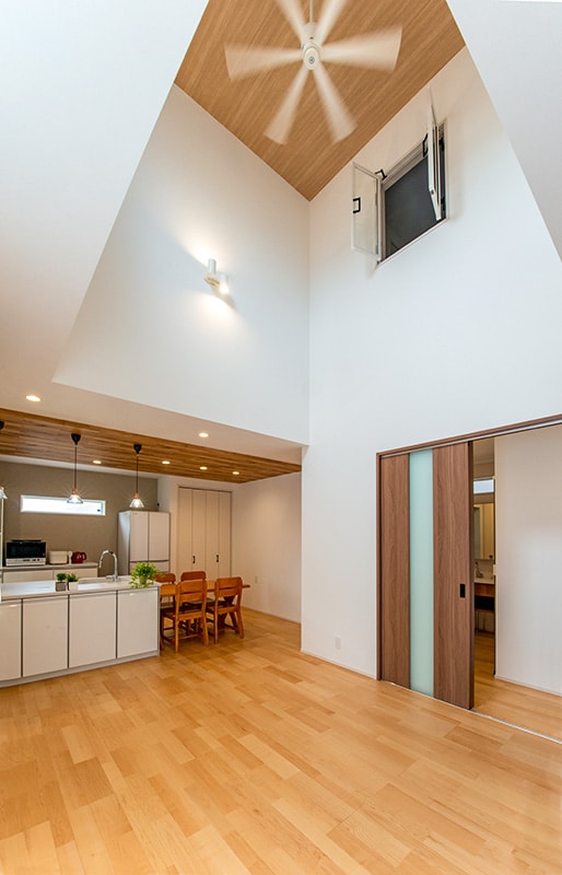 LDK－ミセスホーム施工事例