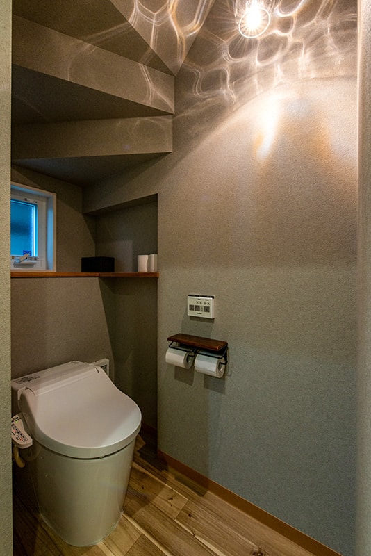 トイレ写真－ミセスホーム施工事例