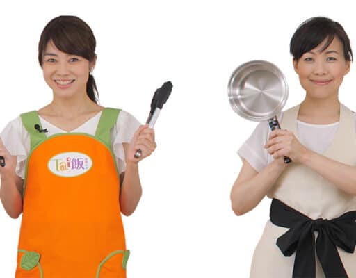 「Tai飯」メインMC 作道泰子さん／料理監修 近藤路子さん