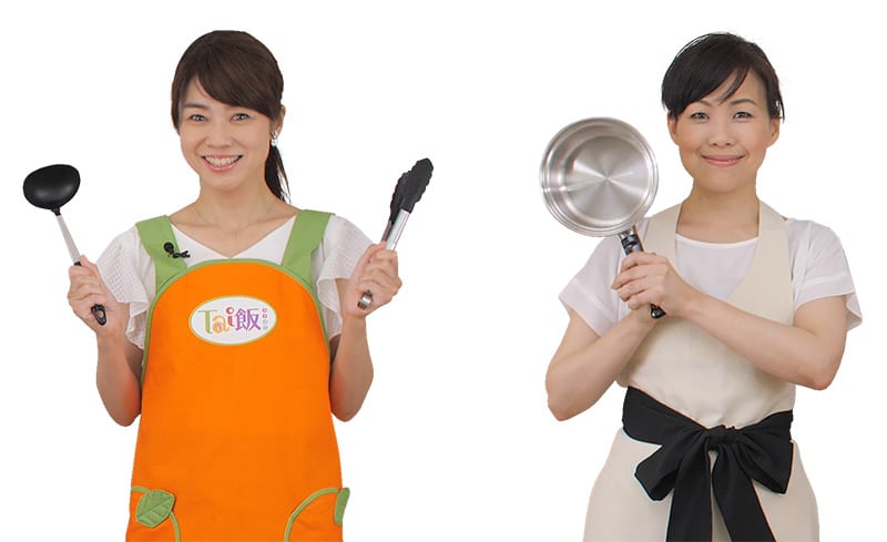 「Tai飯」メインMC 作道泰子さん／料理監修 近藤路子さん