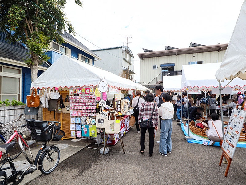 2024年ミセスホーム第17回ふれあいまつりの様子