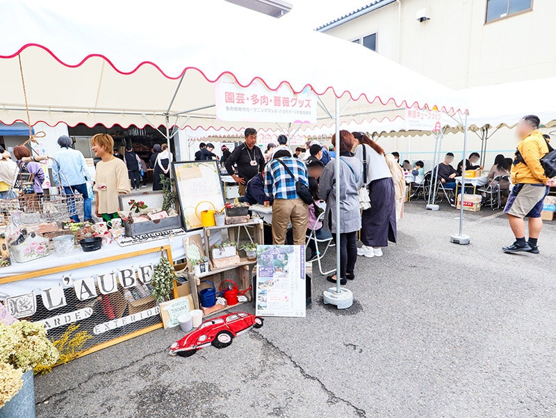 2024年ミセスホーム第17回ふれあいまつりの様子