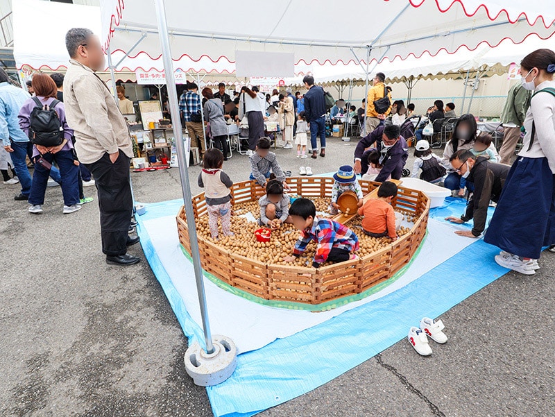 2024年ミセスホーム第17回ふれあいまつりの様子
