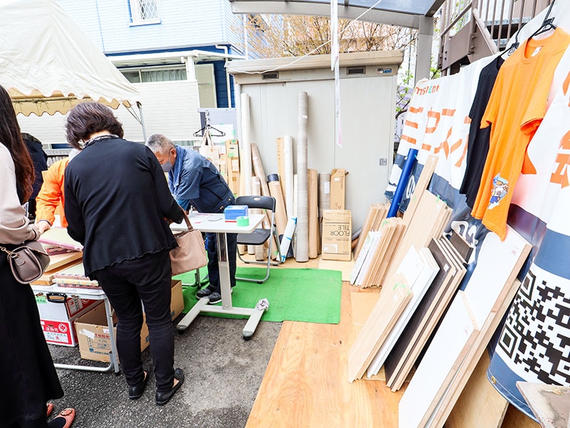 2024年ミセスホーム第17回ふれあいまつりの様子