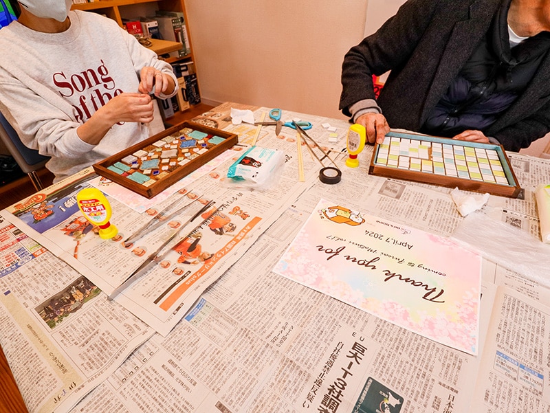 2024年ミセスホーム第17回ふれあいまつりの様子