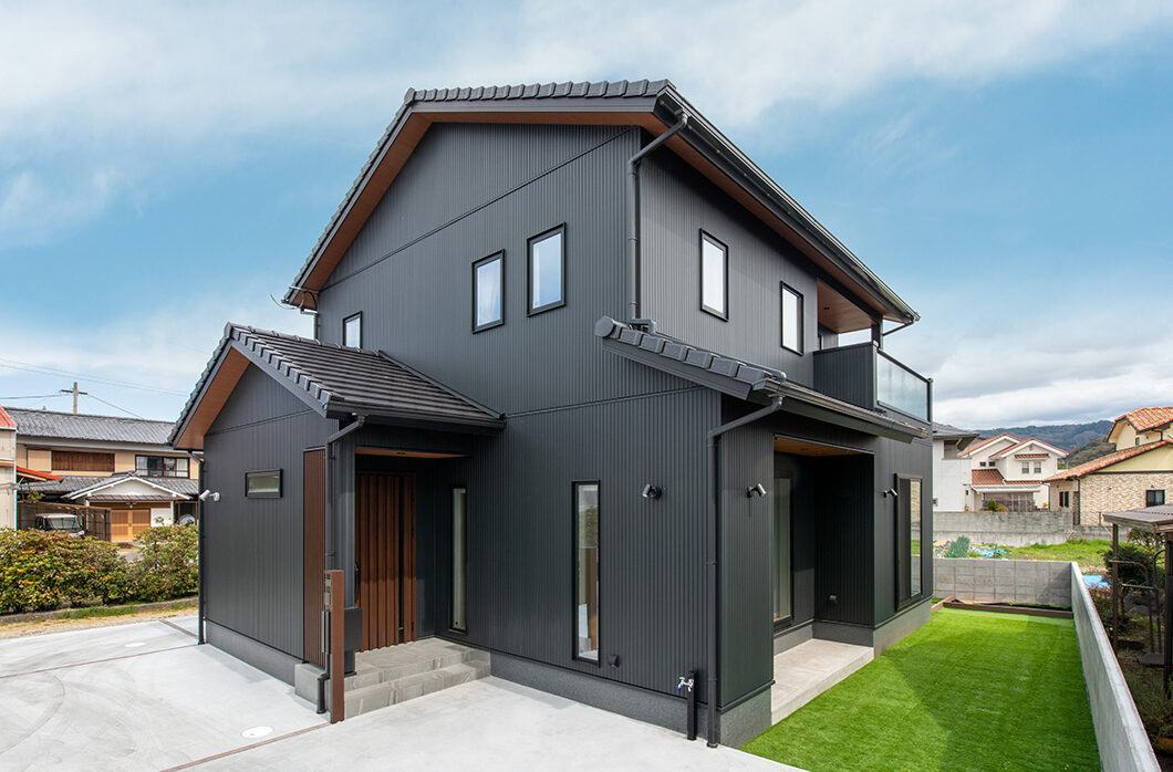 外観写真－ミセスホーム施工事例