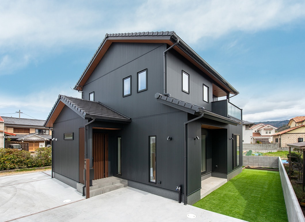 外観写真－ミセスホーム施工事例