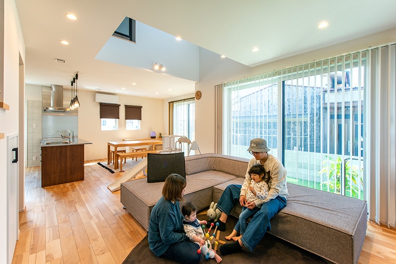 LDK－ミセスホーム施工事例