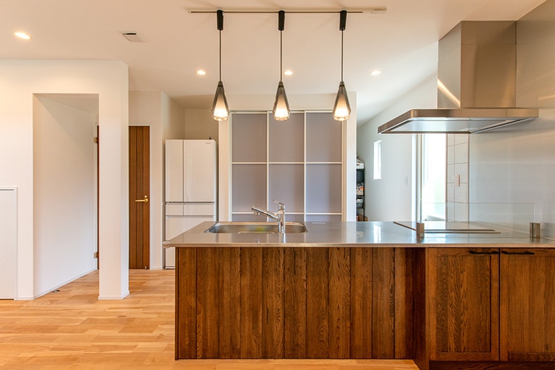 キッチン－ミセスホーム施工事例