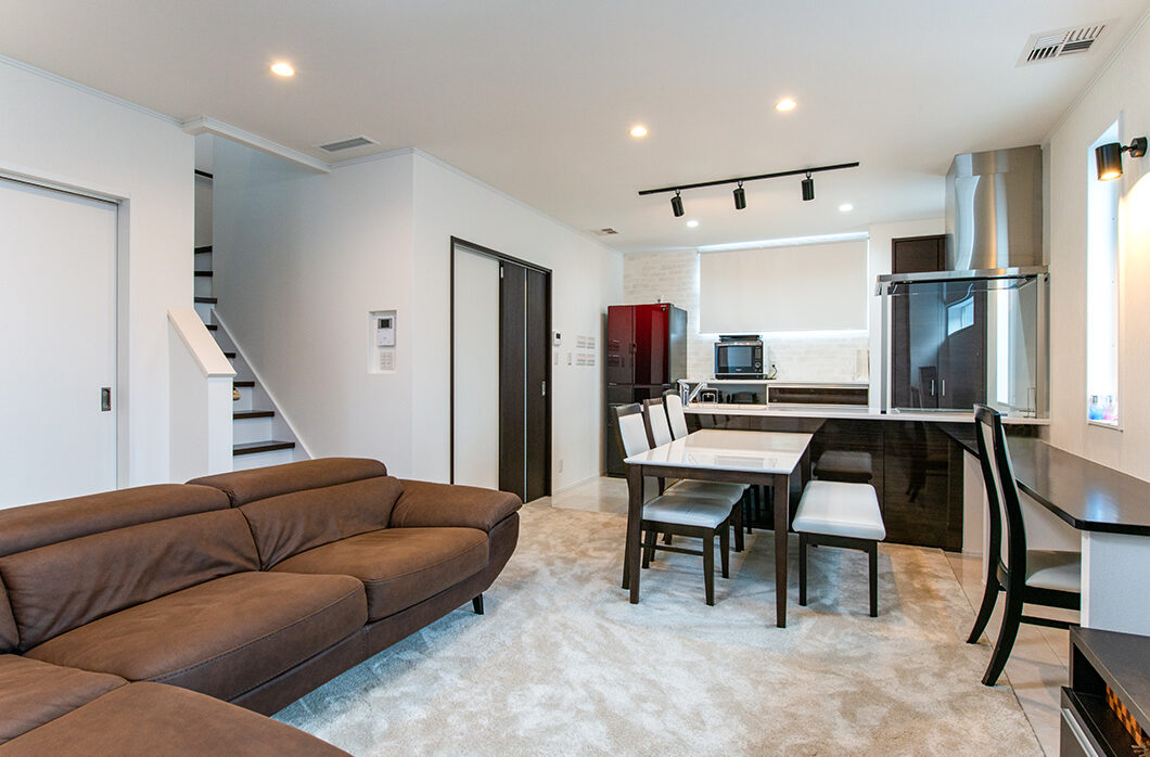 LDK写真－ミセスホーム施工事例