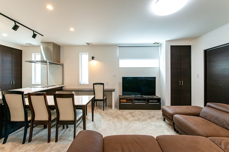 リビング－ミセスホーム施工事例