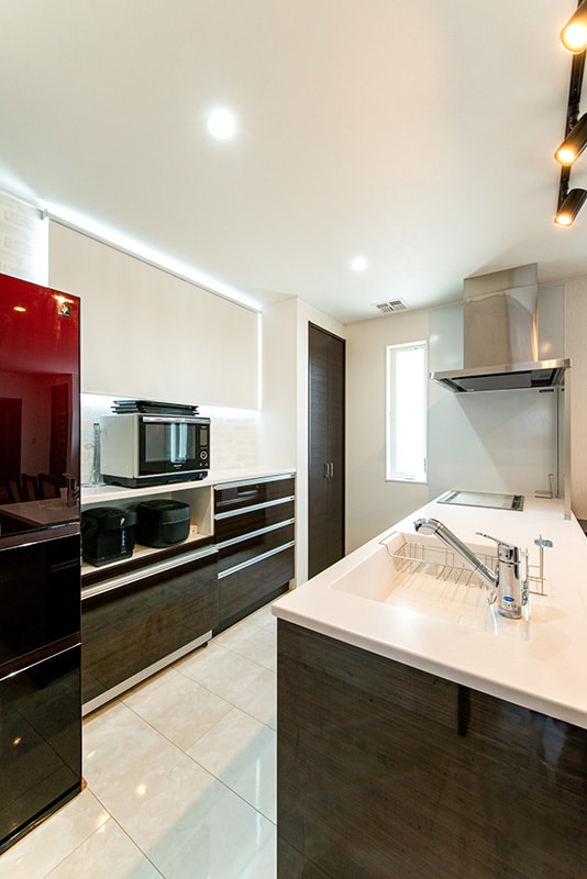 キッチン－ミセスホーム施工事例