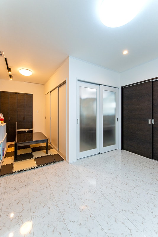 多目的室－ミセスホーム施工事例